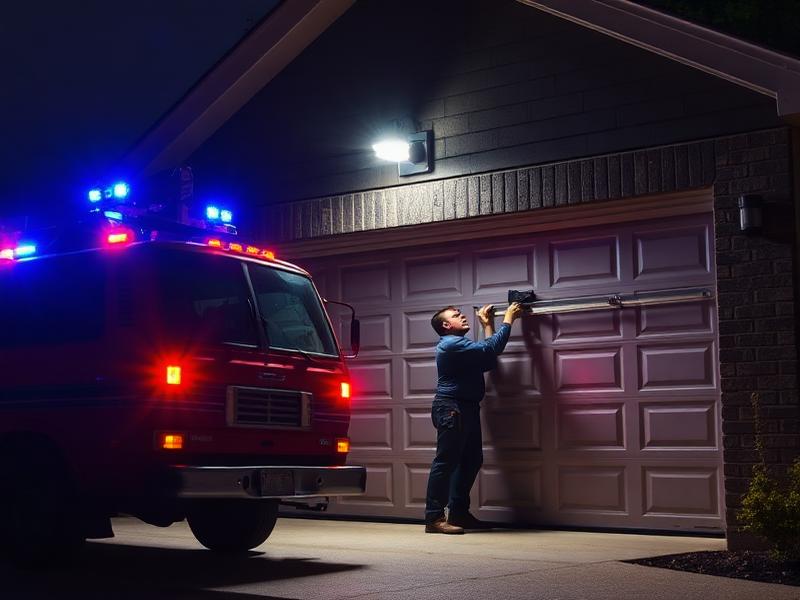 Emergency Services - Professional garage door emergency service in Matthews NC